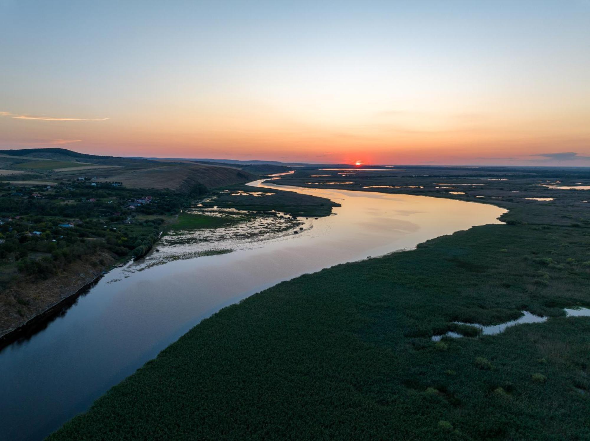 Laguna Nuferilor Habitat Somova Kültér fotó