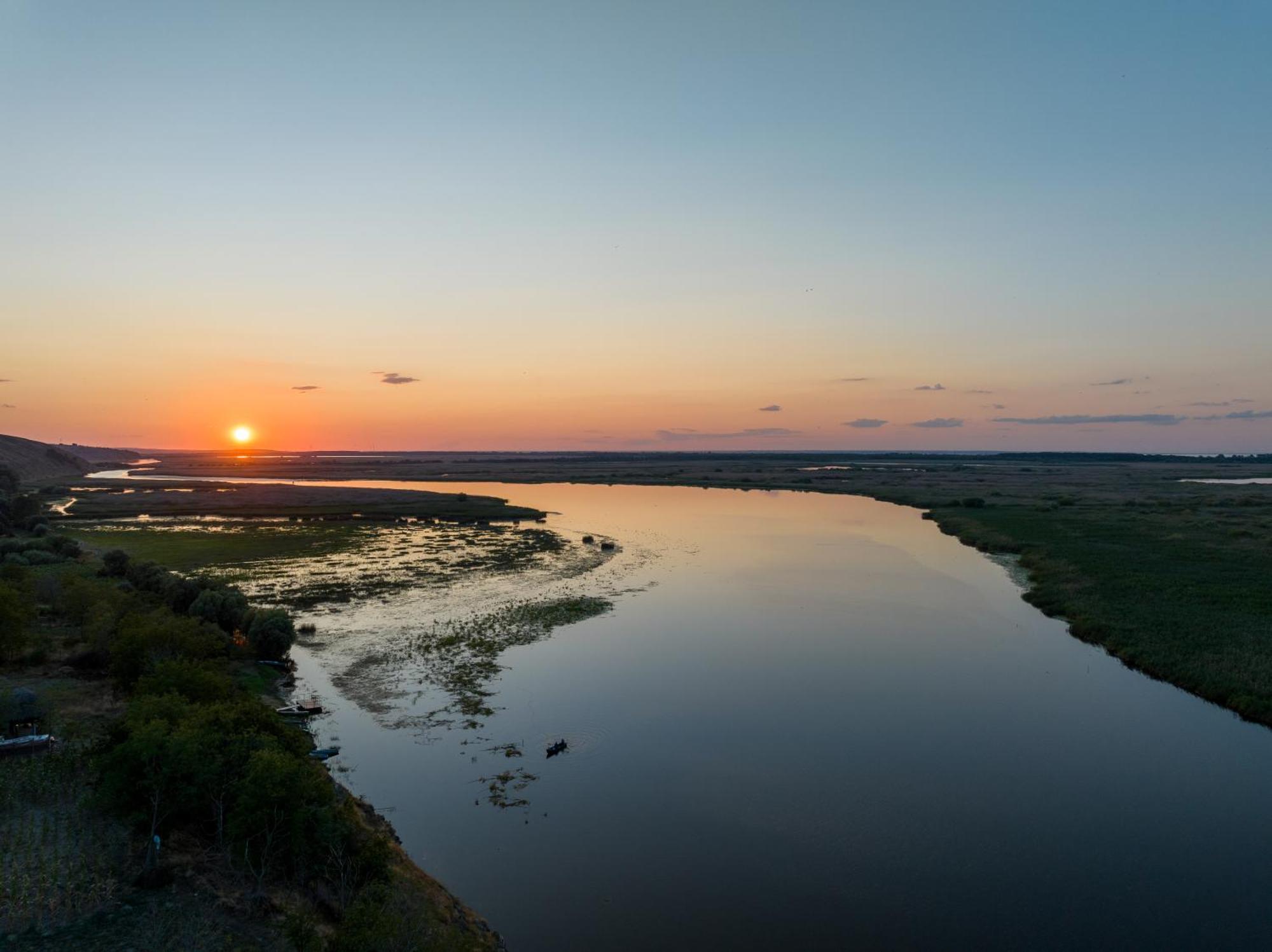 Laguna Nuferilor Habitat Somova Kültér fotó