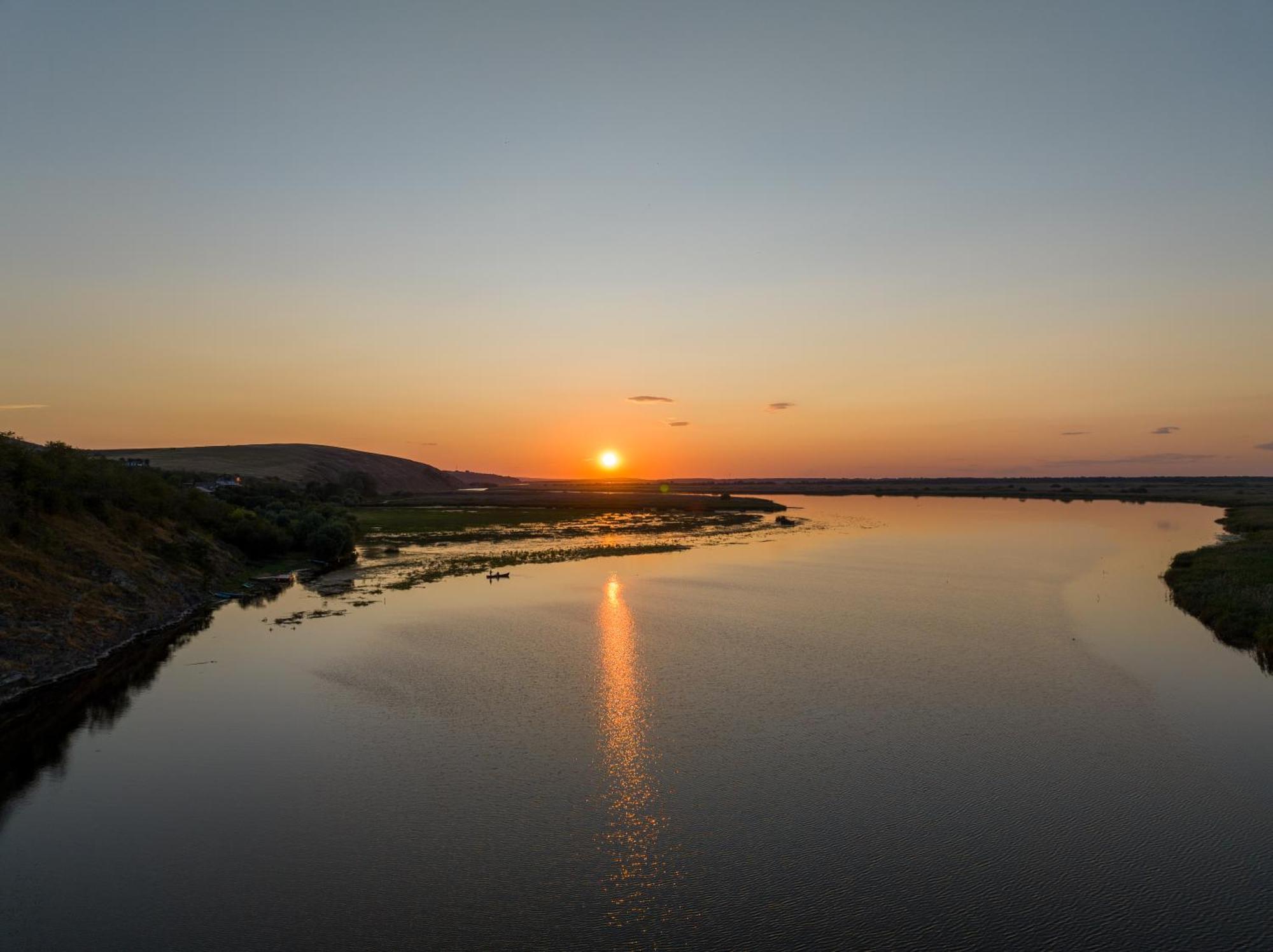 Laguna Nuferilor Habitat Somova Kültér fotó